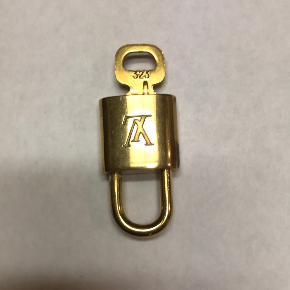 Authentic Louis Vuitton Lock